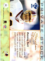 2001 Pacific Private Stock Stephen Davis #98