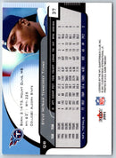 2001 Fleer Game Time Steve McNair