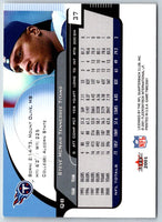 2001 Fleer Game Time Steve McNair #37