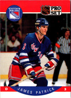 1990 Pro Set James Patrick #207