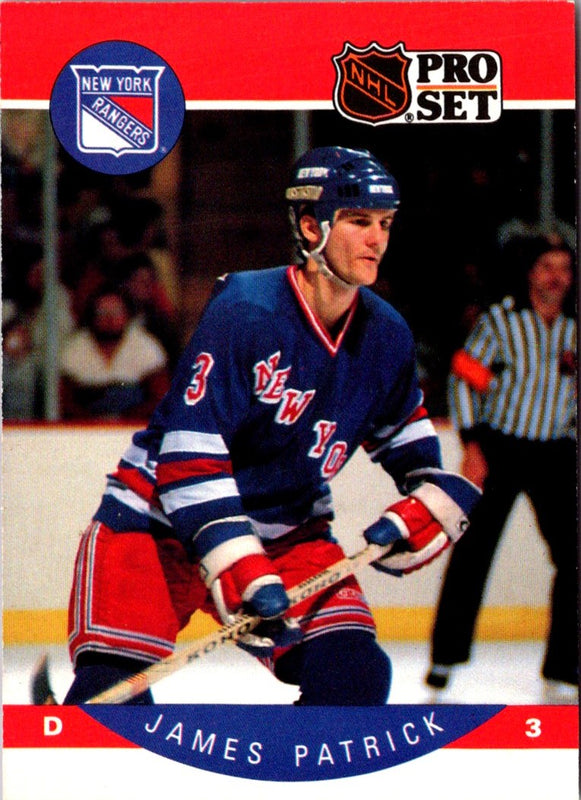 1990 Pro Set James Patrick #207