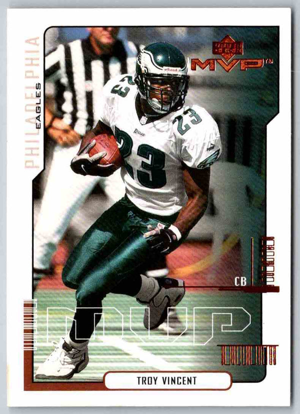 2000 Upper Deck Troy Vincent #131