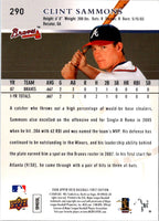 2008 Upper Deck First Edition Clint Sammons #290 Rookie