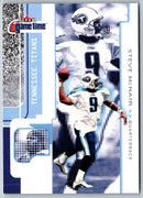 2001 Fleer Game Time Steve McNair