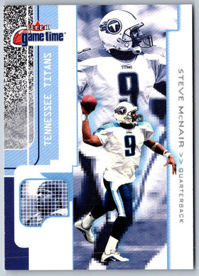 2001 Fleer Game Time Steve McNair #37