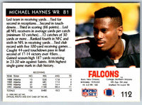 1992 Proset Michael Haynes #112