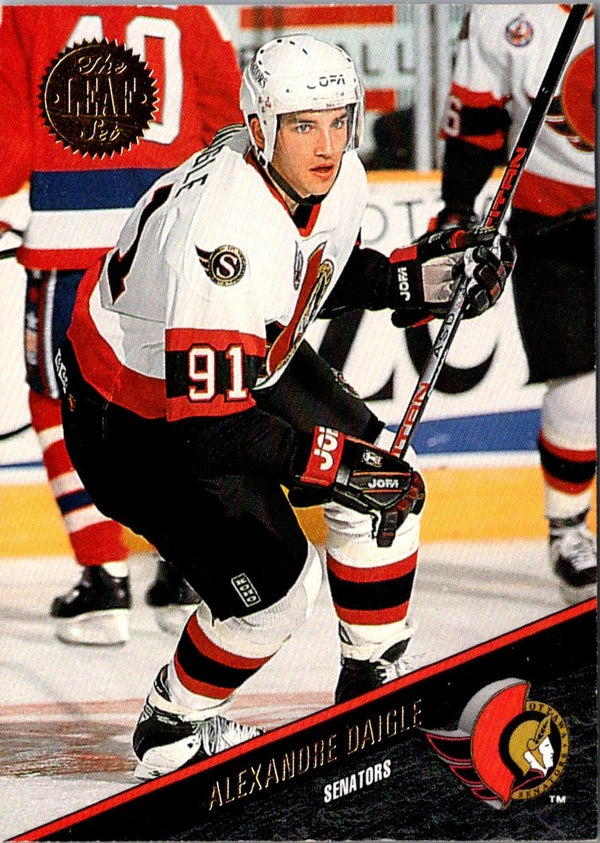 1993 Leaf Alexandre Daigle #311