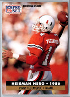 1991 Pro Set Vinny Testaverde #41