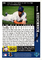 1997 Collector's Choice Chicago Cubs Brooks Kieschnick #CC12