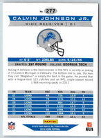2013 Score Calvin Johnson #277