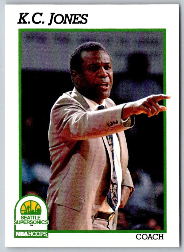1991 Hoops K.C. Jones #245