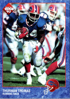 1992 Edge Thurman Thomas #16