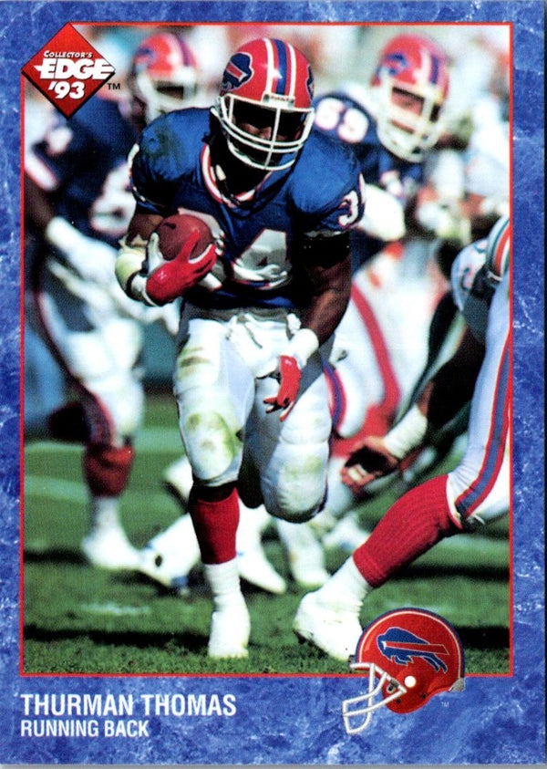 1992 Edge Thurman Thomas #16