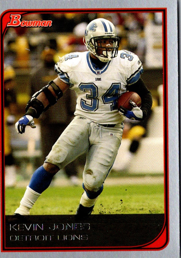 2006 Bowman Kevin Jones #46