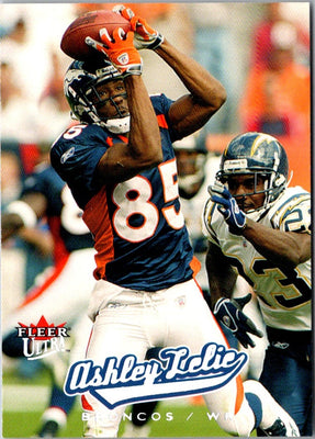 2005 Ultra Ashley Lelie #142
