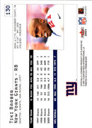 2001 Fleer Premium Tiki Barber
