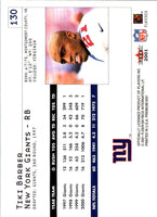2001 Fleer Premium Tiki Barber #130