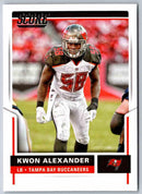 2017 Score Kwon Alexander