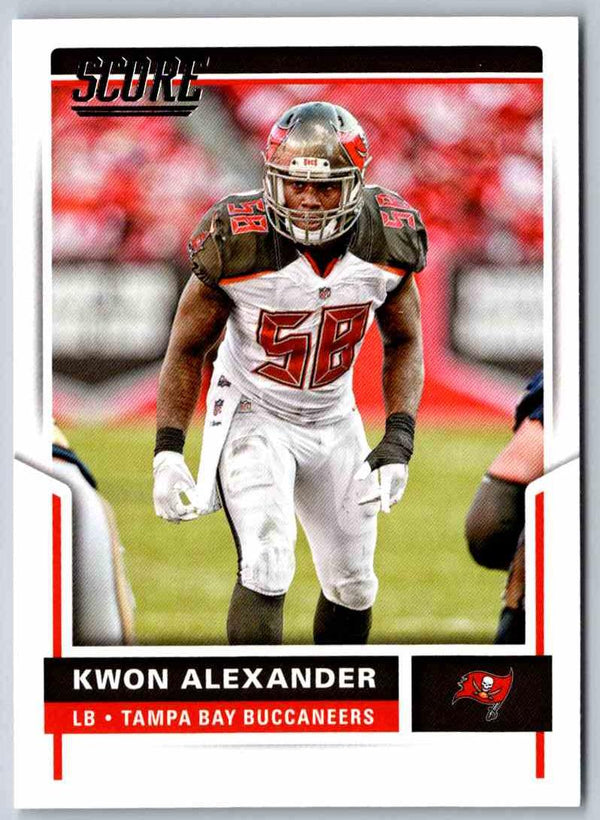 2017 Score Kwon Alexander #300