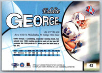 1991 Fleer Ultra Edddie George #42