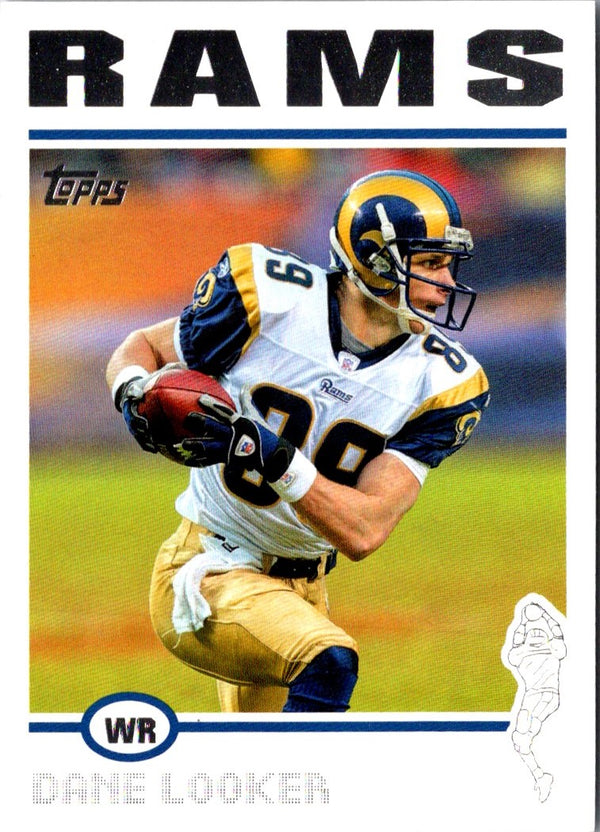 2004 Topps Dane Looker #98