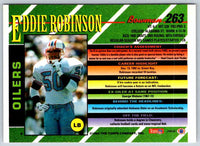 1993 Bowman Football Eddie Robinson #263