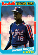 1989 Fleer Exciting Stars Dwight Gooden