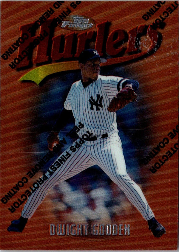 1997 Finest Dwight Gooden #51