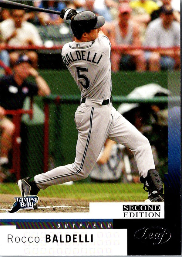 2003 Fleer E-X Rocco Baldelli #84