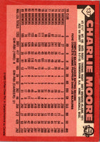 1986 Topps Charlie Moore #137