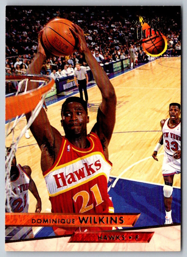 1993 Ultra Dominique Wilkins #7