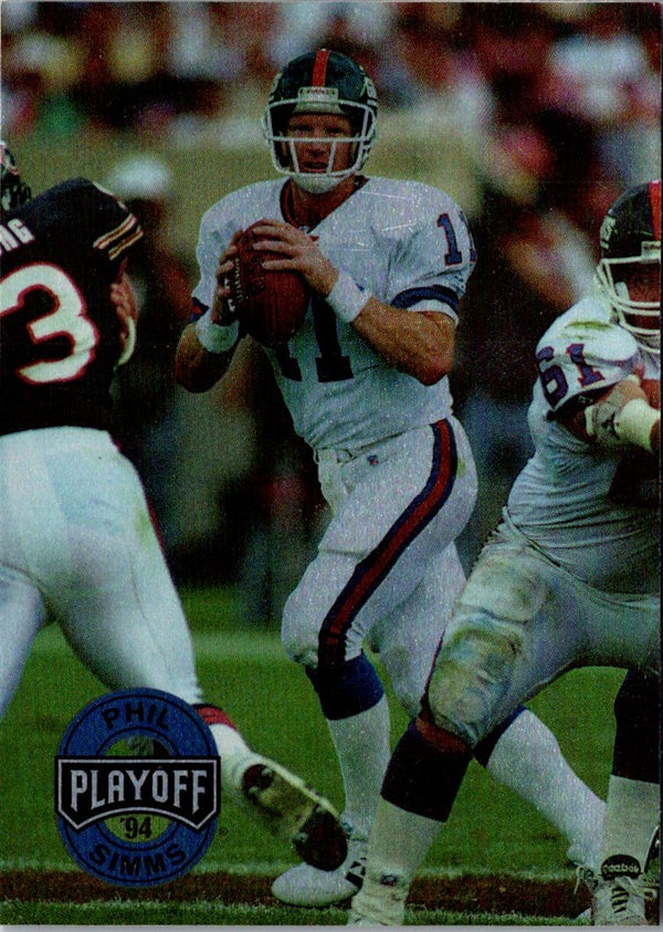 1994 Playoff Phil Simms #37