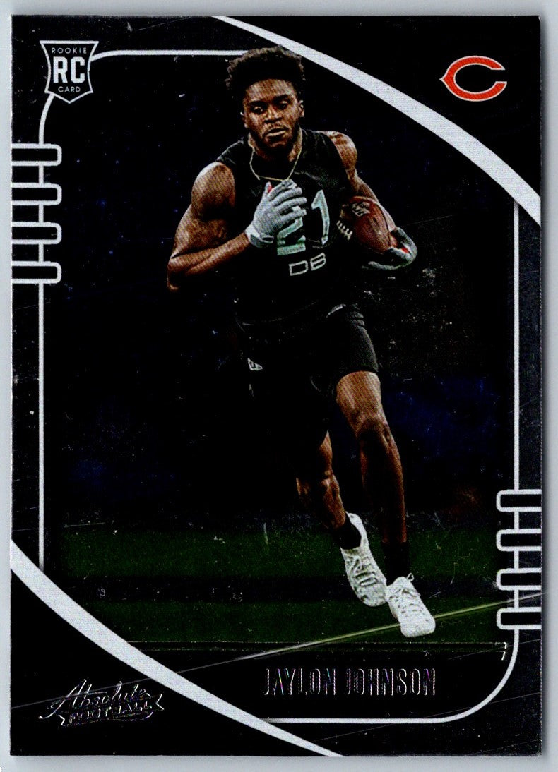 2020 Panini Absolute Jaylon Johnson