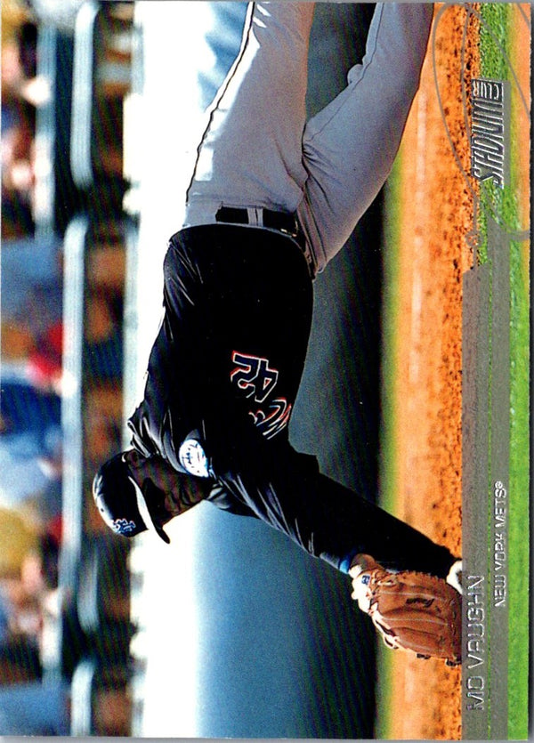 2001 Topps Greg Vaughn #18