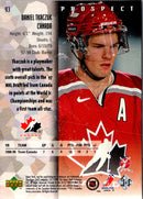 2000 Upper Deck Black Diamond Daniel Tkaczuk