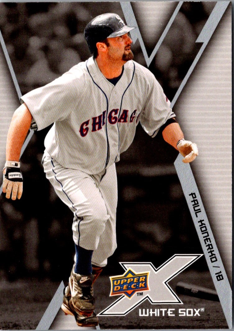 2009 Upper Deck X Paul Konerko