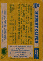 1982 Topps Hubie Oliver #454 Rookie