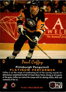 1991 Pro Set Platinum Paul Coffey