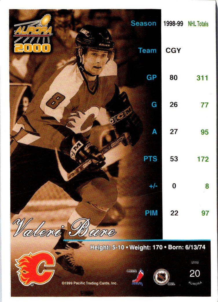 1999 Pacific Aurora Valeri Bure