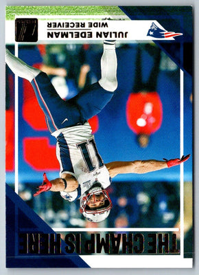 2018 Donruss Julian Edelman #186