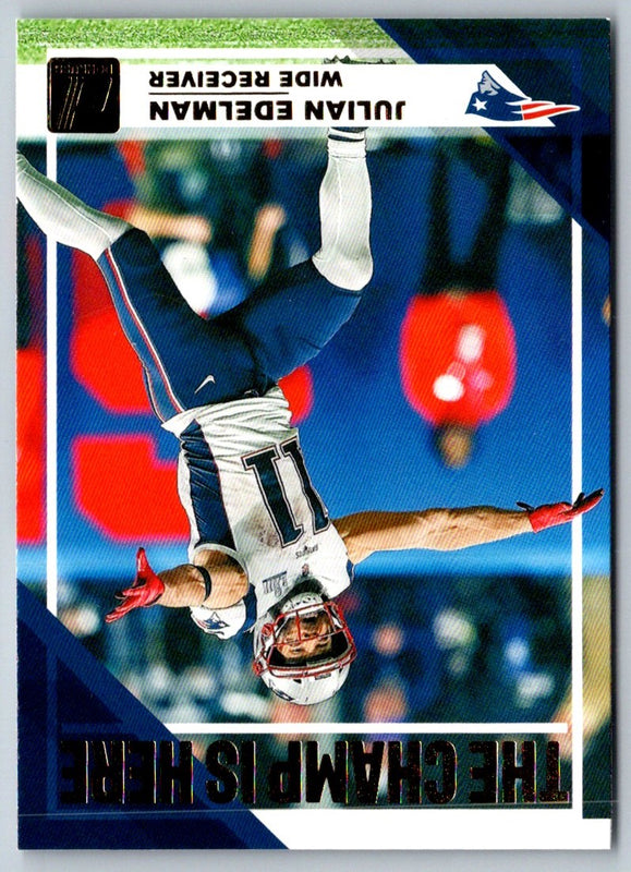 2018 Donruss Julian Edelman #186