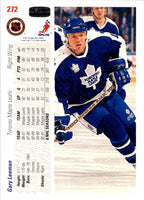 1991 Upper Deck Gary Leeman #272