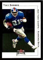 2001 Fleer Premium Tiki Barber #130