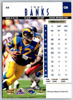 1995 Score Tony Banks #65