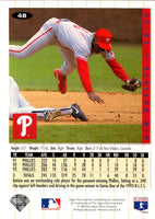 1994 Collector's Choice Kim Batiste #48 Silver Signature
