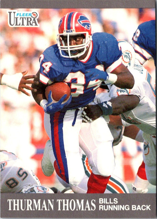 1991 Ultra Thurman Thomas #10