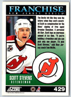 1992 Score Scott Stevens #429