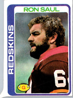 1978 Topps Ron Saul #456