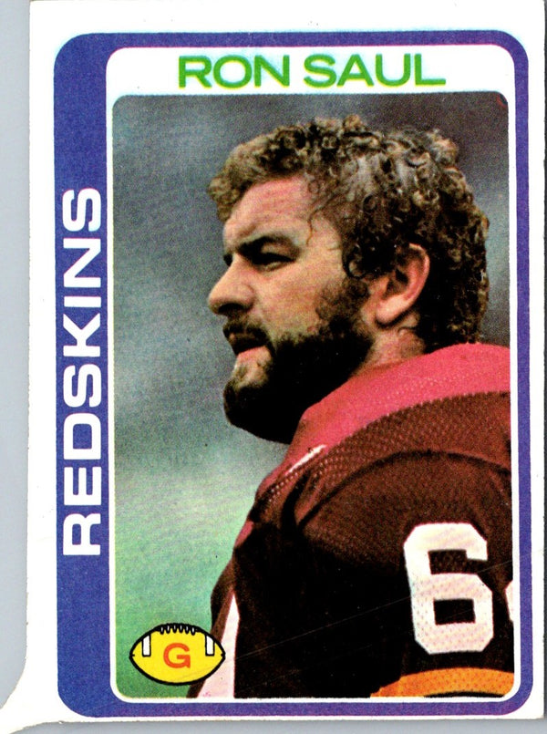 1978 Topps Ron Saul #456