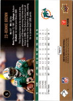 2007 Upper Sport Decks Chester Taylor/Ronnie Brown/Frank Gore/Joseph Addai/Adrian Peterson/Marshawn Lynch/Brian Leonard/Michael Bush #5